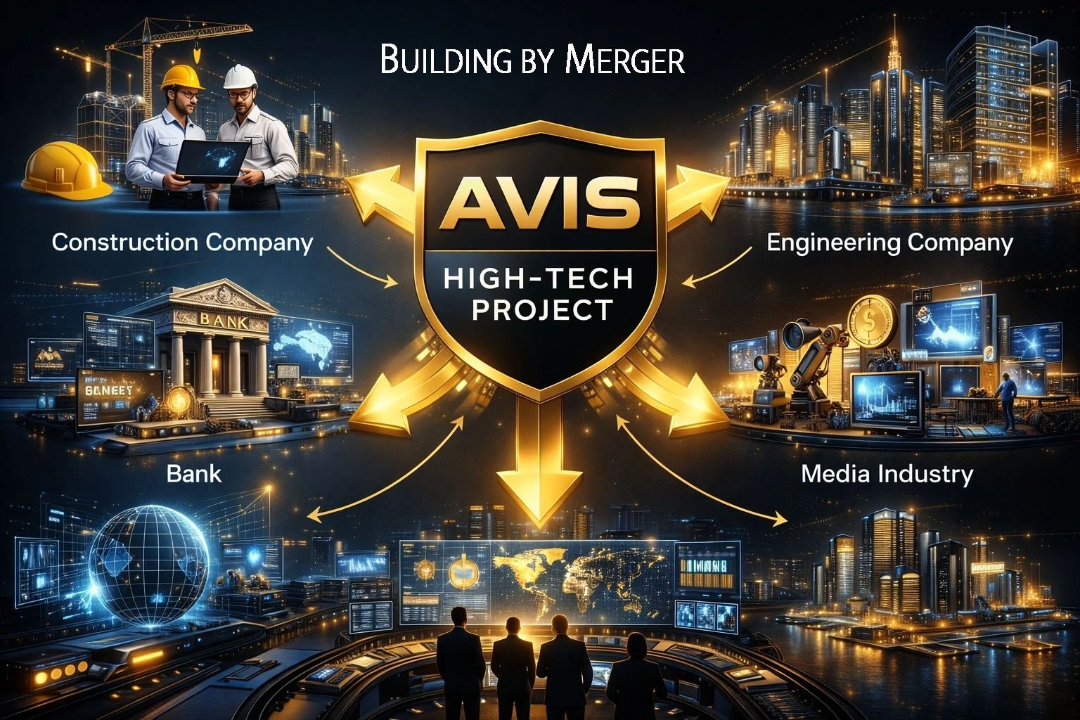 Merger for Building